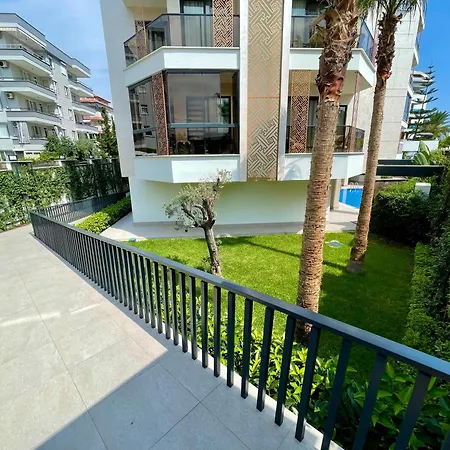 Sa Apartments! Cleopatra Luxury 2bd Flat Apartmán Alanya