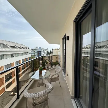 Sa Apartments! Luxury 300m To The Apartment Alanya