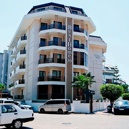 Sa Apartments! Cleopatra Luxury 2bd Flat Apartmán Alanya