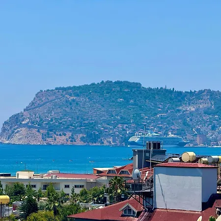 Sa Apartments! Cleopatra Luxury 2bd Flat Alanya