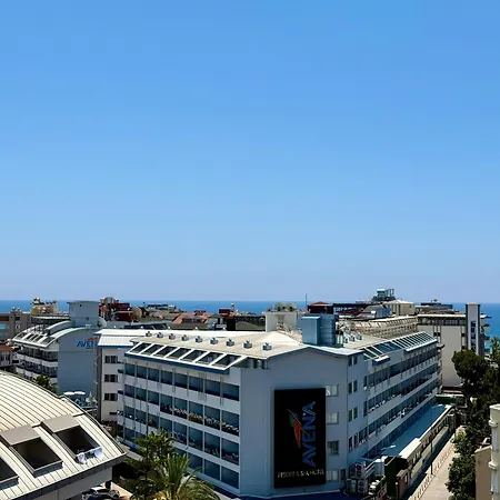 Sa Apartments! Cleopatra Luxury 2bd Flat * Alanya