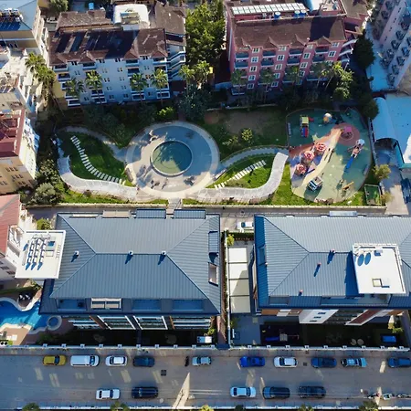 Sa Apartments! Luxury 2Br With Private Beach Access Alanya
