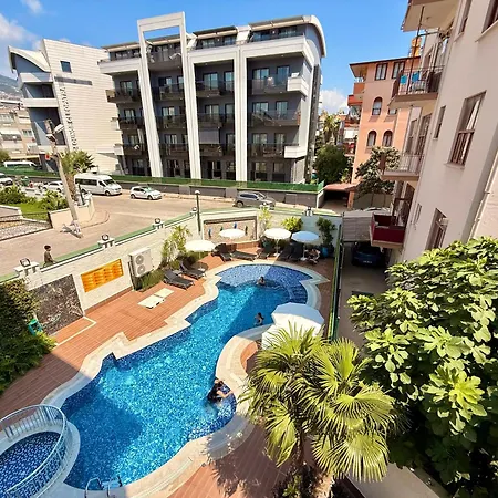 Apartman Sa Apartments! Luxury 2Br With Private Beach Access Alanya