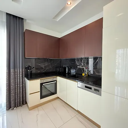 Apartman Sa Apartments! Luxury 2Br With Private Beach Access Alanya