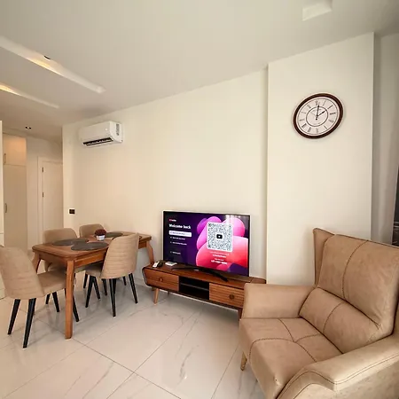 Sa Apartments! Luxury 2Br With Private Beach Access * Alanya