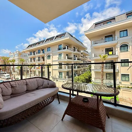 Sa Apartments! Luxury 2Br With Private Beach Access Apartman Alanya