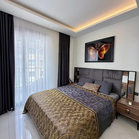 Sa Apartments! Luxury 2Br With Private Beach Access Alanya