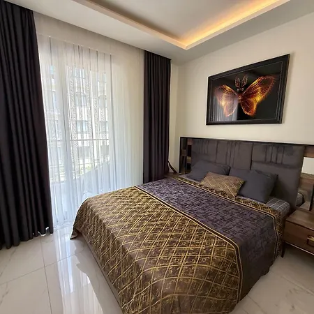 Sa Apartments! Luxury 2Br With Private Beach Access Alanya