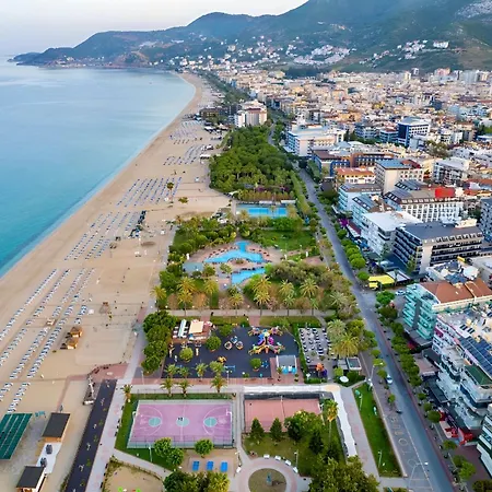 Sa Apartments! Luxury 2Br With Private Beach Access Alanya