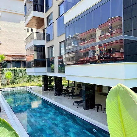 Sa Apartments! Luxury 2Br With Private Beach Access Alanya