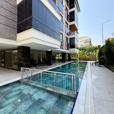 Sa Apartments! Luxury 2Br With Private Beach Access * Alanya