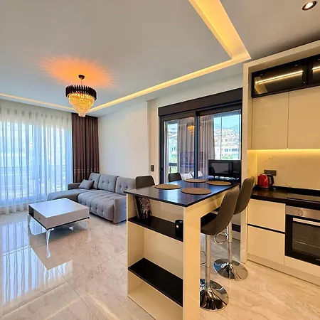 Sa Apartments! Luxury 2Br With Private Beach Access Alanya