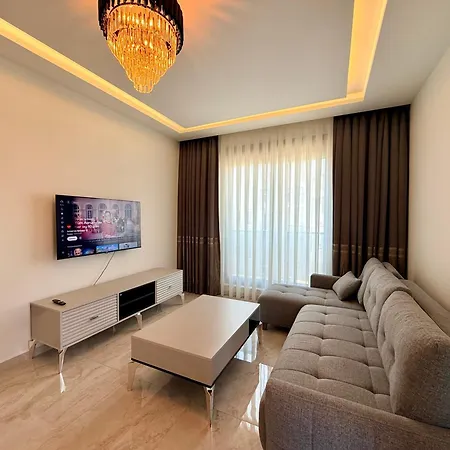 Sa Apartments! Luxury 2Br With Private Beach Access Appartamento Alanya