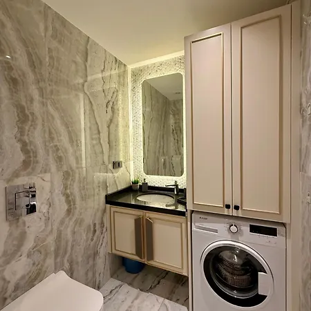 Sa Apartments! Luxury 2Br With Private Beach Access Alanya