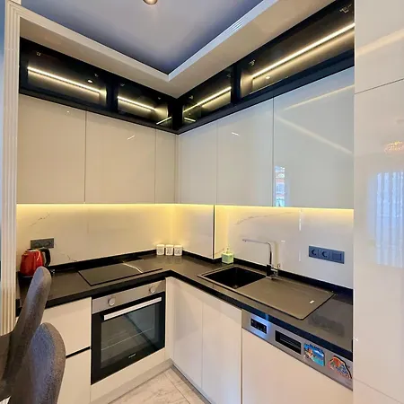 Sa Apartments! Luxury 2Br With Private Beach Access Appartamento Alanya
