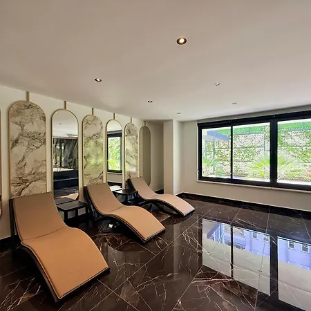 Sa Apartments! Luxury 2Br With Private Beach Access Alanya
