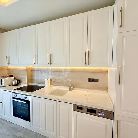 Appartamento Sa Apartments! Luxury 2Br With Private Beach Access Alanya