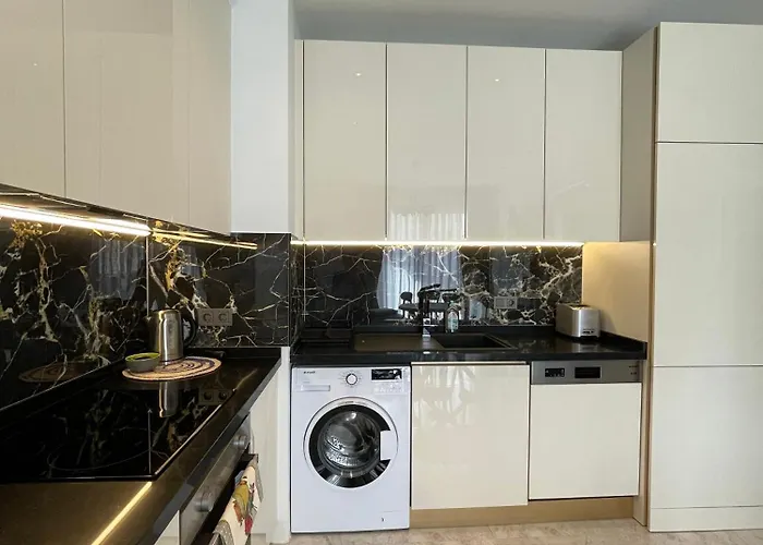 Sa Apartments! Cleopatra Luxury 2bd Flat Alanya