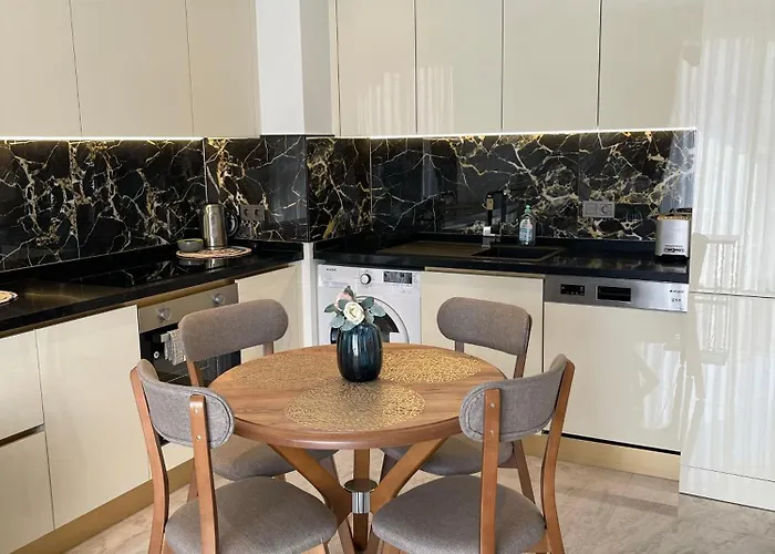 Apartmán Sa Apartments! Cleopatra Luxury 2bd Flat Alanya