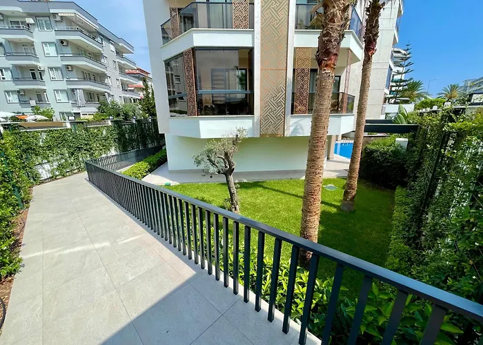 Sa Apartments! Cleopatra Luxury 2bd Flat Apartmán Alanya