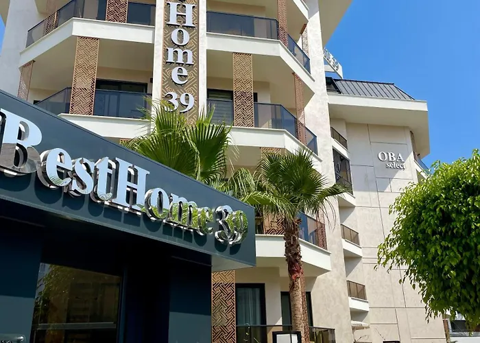 Sa Apartments! Cleopatra Luxury 2bd Flat Alanya