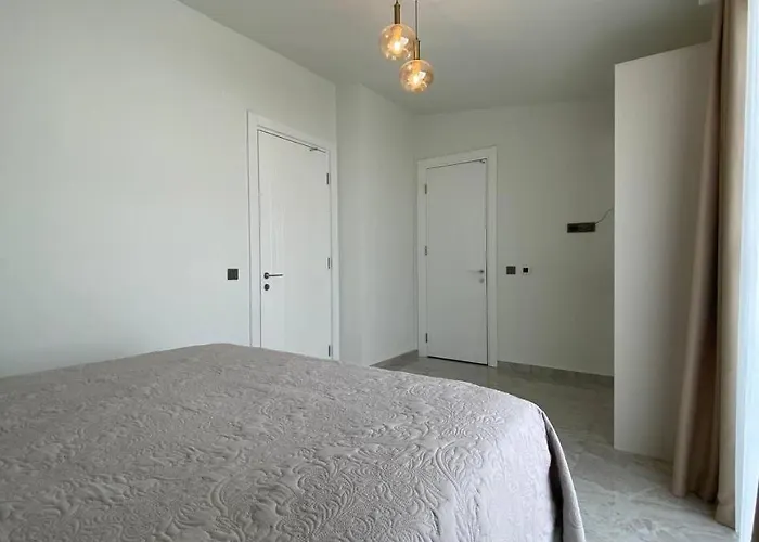 Sa Apartments! Cleopatra Luxury 2bd Flat Apartmán Alanya