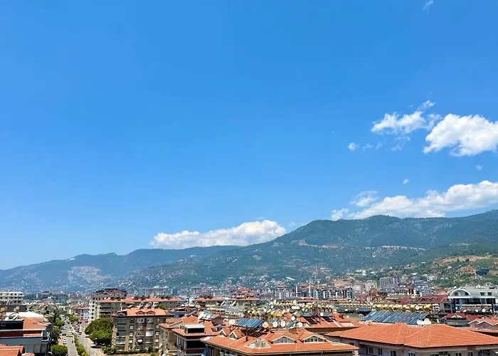 Apartmán Sa Apartments! Cleopatra Luxury 2bd Flat Alanya